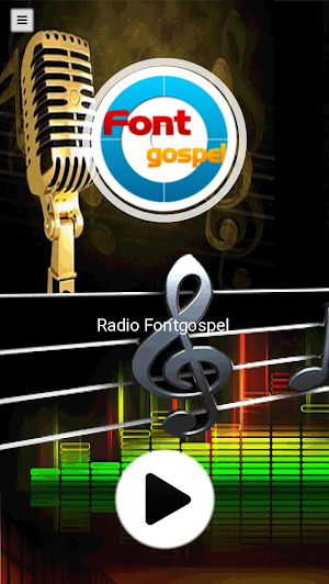 Rádio Fontgospel Screenshot 0