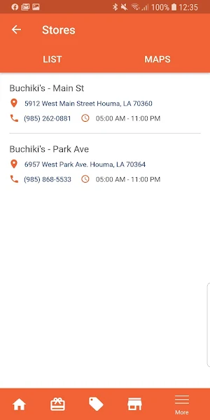 Buchiki's Rewards Screenshot 3