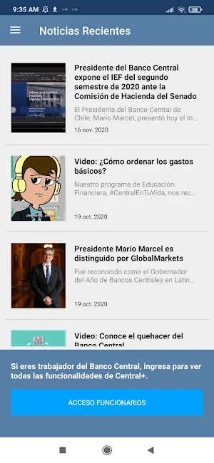Central+ Screenshot 3