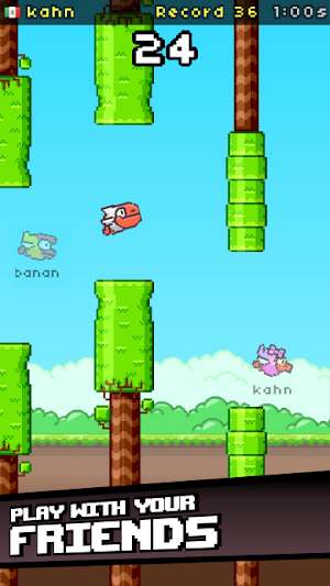 Flapping Together Online Screenshot 0