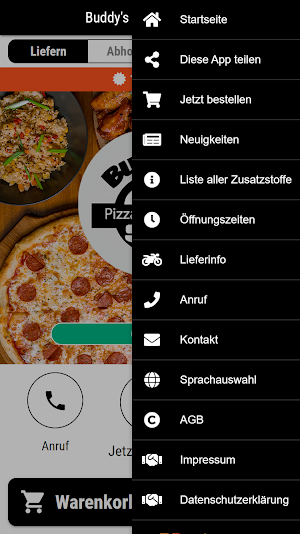 Buddy's Pizza & Burger Screenshot 2