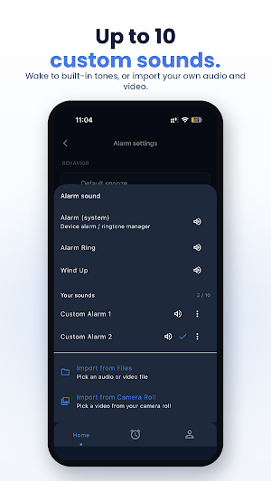 Rise Right: Shift Work Alarm Screenshot 3