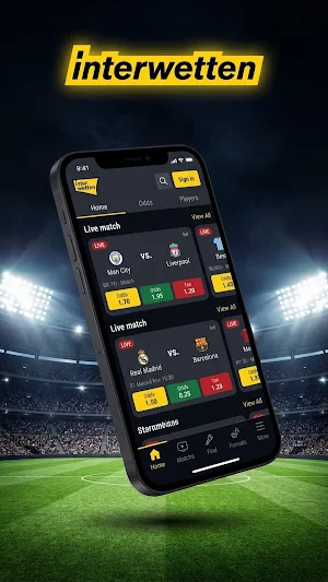 Interwetten Screenshot 2