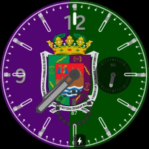 Esfera bandera de Málaga Screenshot 2