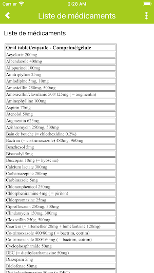 GHPharm Screenshot 1