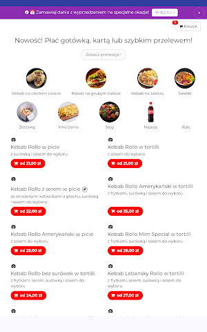 Mim Kebab 10-go lutego Screenshot 2