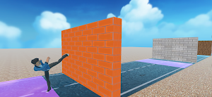 Wall Kicker: Reaction Training Screenshot 1