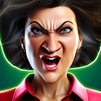 Scary Halen Naughty Kid Game