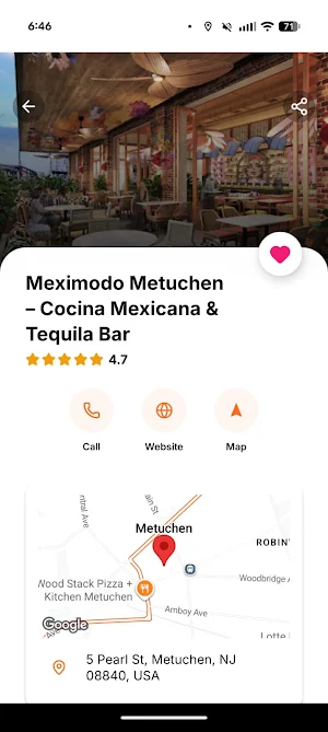 TasteTrail Screenshot 3