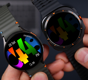 Color Shade Watch Face Screenshot 1
