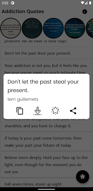 Addiction Quotes and Sayings Screenshot 3