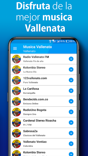 Music Vallenata The best Vallenato World Screenshot 1