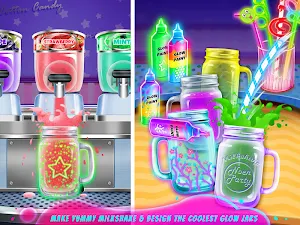 Rainbow Unicorn Desserts Maker Screenshot 2