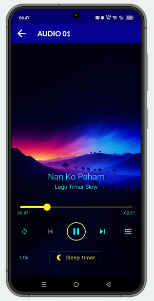 Lagu Timur Slow Viral Offline Screenshot 2