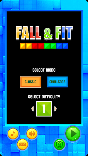 Fall & Fit Screenshot 0
