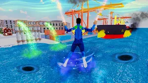 Enviroman2 Superhero Simulator Screenshot 3