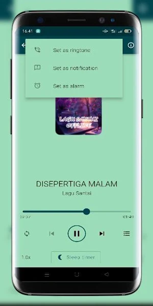 Lagu Santai Offline Screenshot 1