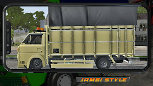 Mod Bussid Truk Jambi Screenshot 1