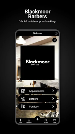 Blackmoor Barbers Screenshot 0