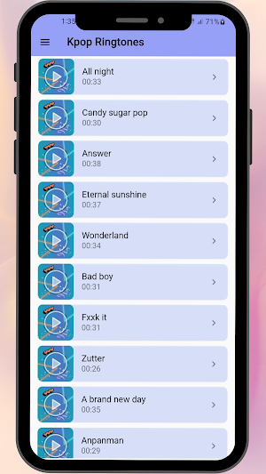 Kpop Ringtones Screenshot 0