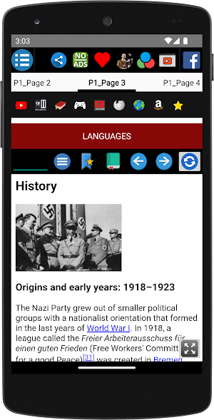 Nazi Party - History Screenshot 3