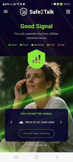 safe2talk Screenshot 1