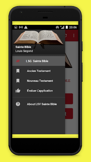 Bible en Français Louis Segond Screenshot 0