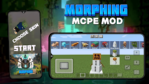 Mod Morphing Bracelet MCPE Screenshot 0