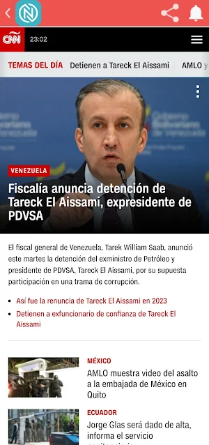 Noticias Screenshot 1