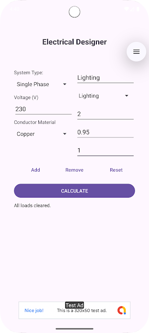 Electrical Designer Screenshot 1