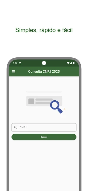 Consulta CNPJ Screenshot 0