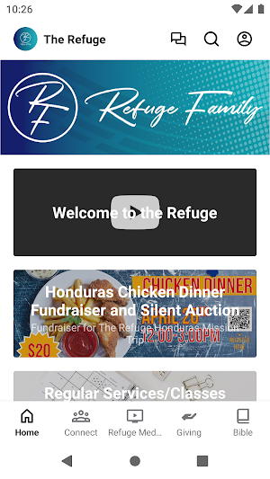 Refuge Family Rockport Screenshot 0