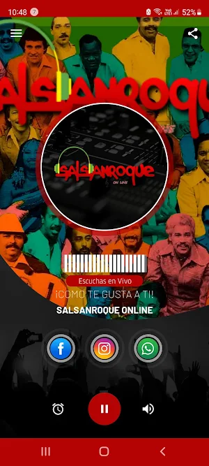 Salsanroque Online Screenshot 1