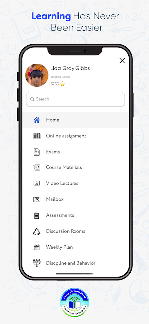 Alraghad Private School - Classera Screenshot 3