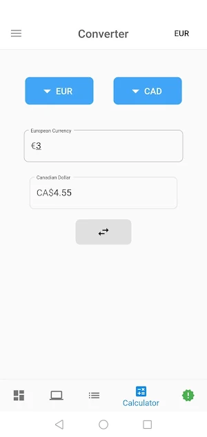 Money Exchange Screenshot 2