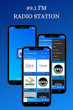 89.1 FM Radio Station Online Screenshot 0