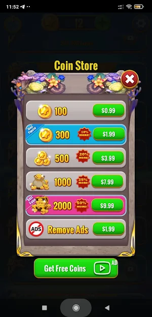 lake match puzzle Screenshot 2