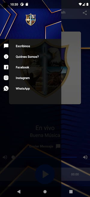 Radio Malkuth Yahweh Screenshot 1