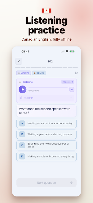 CELPIP Test Prep: Practice Screenshot 2