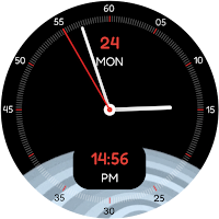 Temporal Flow - watch face