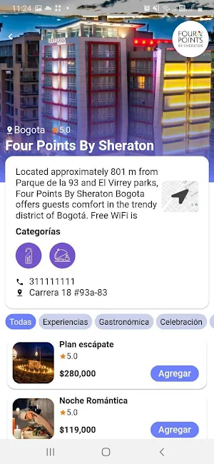 Room Service Screenshot 1