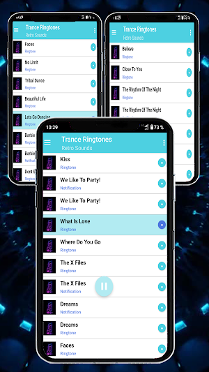 Trance Ringtones 80s & 90s Screenshot 3