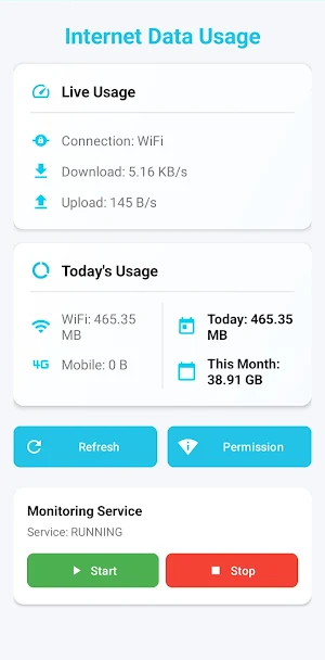 Internet Speed Screenshot 2