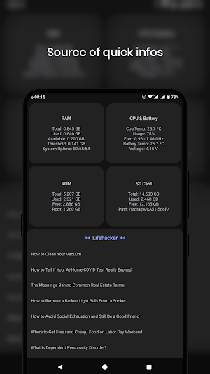 Lunar Launcher Screenshot 2