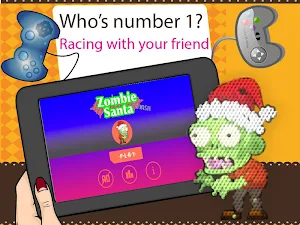 Zombie Santa Smash in Xmas Eve Screenshot 0
