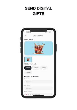 Sunny Sip Screenshot 2