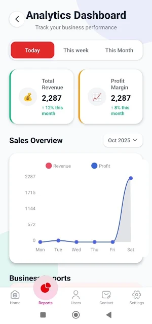 SignPOS Screenshot 1