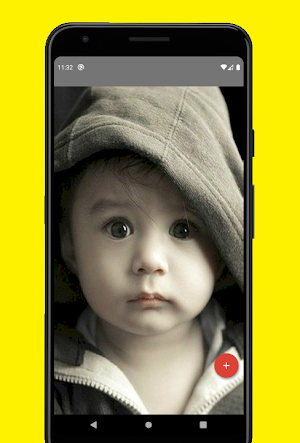 Cute Baby Wallpaper HD Screenshot 0