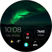 TVV Northern Lights Watch Face