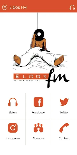 Eldos FM Screenshot 0
